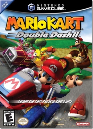 Mario Kart - Double Dash - Capa
