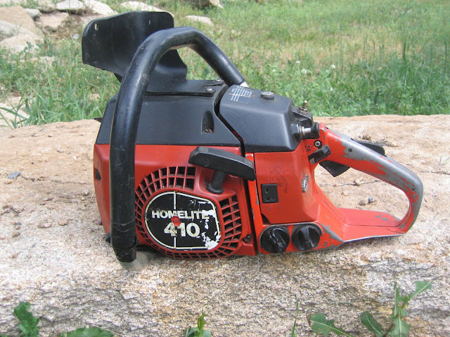 Vintage Homelite 410 Chainsaw P.H.O Parts Saw