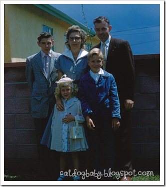 Easter Sunday, 1957