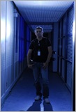 Isac Luz, contra luz.
