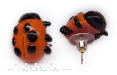 Сережки Bugs Сережки Bugs