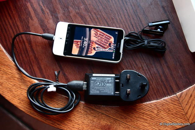 HTC Legend, Photo by DigitalSpidey
