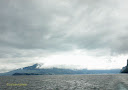 Turbulent waters and the cloud covered mountains of Lake Lucerne - Thumbnail