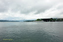 View of Lake Lucerne from the city, KKL on the right - Thumbnail