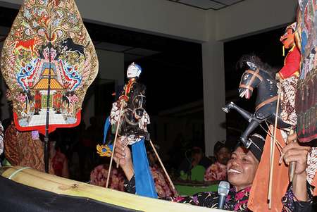 Wayang performace, Wayang golek