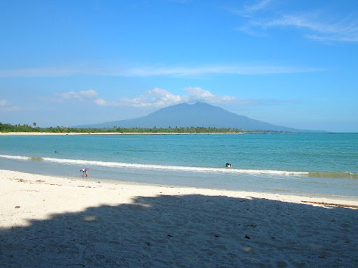 Merak Belatung beach