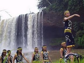 Melanggar Waterfall