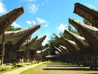 Tana Toraja, Tongkonan