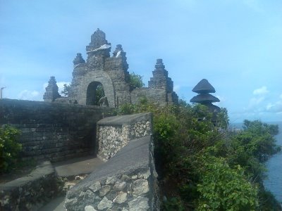 Uluwatu Temples Scenery