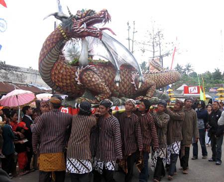 1st Suro Ceremony, java calender