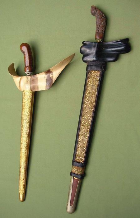 Javanese keris, tosan aji