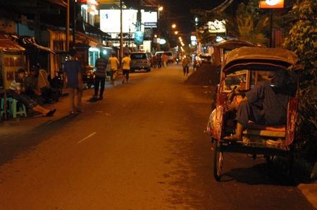 Sosrowijayan at night evening, Sosrowijayan, increasingly rife