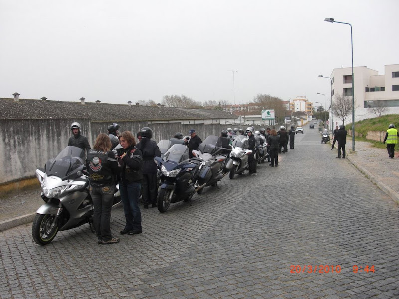 3 aniversario do GAPE - honda pan-european