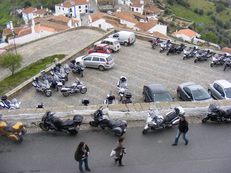 3 aniversario do GAPE - honda pan-european