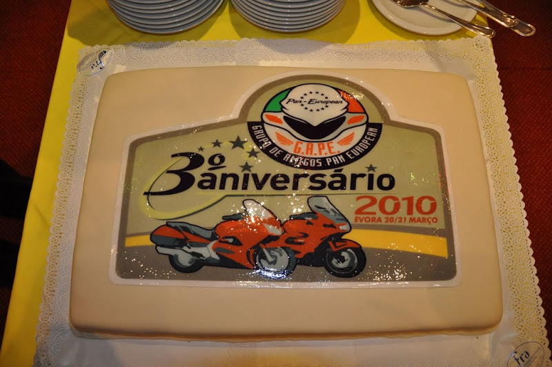3 aniversario do GAPE - honda pan-european