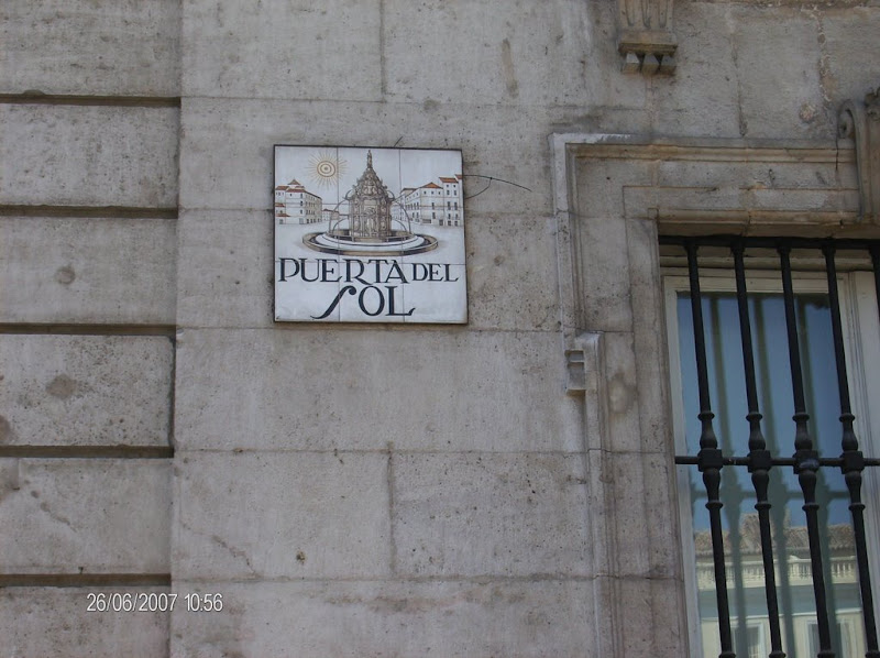 Madrid - Puerta Del Sol