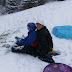 Sledding on December 26, 2009 / HPIM1819.JPG