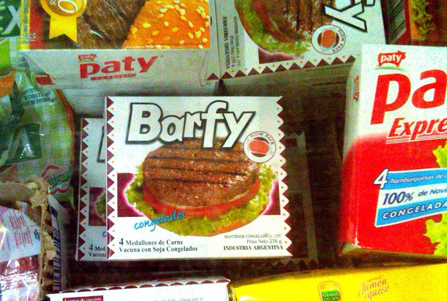 Taken with the BlackBerry, obviously, this is apparently a delicious brand of hamburger, according to Dani. But I think we can all see it is just Barfy. :-D IMG00015-20110322-2228.jpg