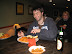 Joe Millman eats a lot doesn't he?