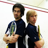 Yellowjacket co-captains Ahmed and Bristow