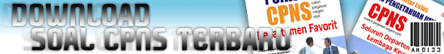 download gratis kumpulan soal cpns 2010 terbaru update