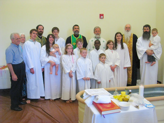 Assink baptism picture