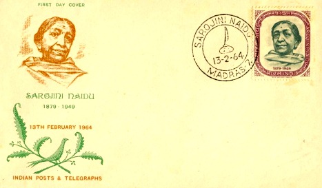 Sarojini+naidu+history