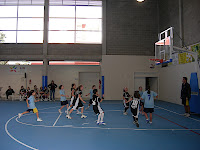 Mini Femení contra l'Hispània