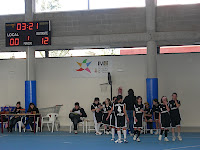 Mini Femení contra l'Hispània