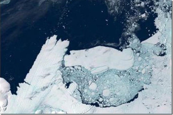 iceberg gigante antartida iceberg gigante antartida