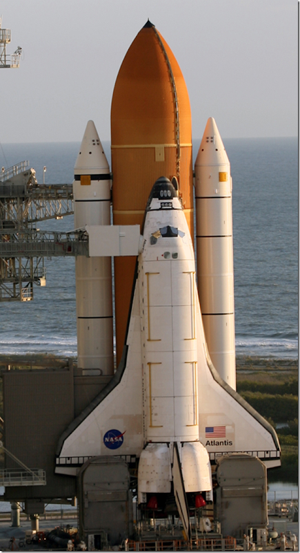 lanzamiento space shuttle atlantis sts125