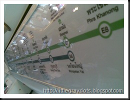 Bangkok Train System - BTS