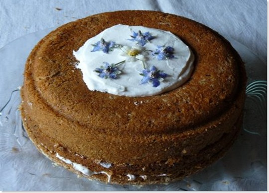 Bolo de Avelã 4