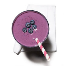 Blueberry-Tofu Smoothie