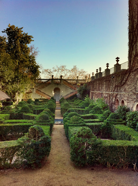 Parque del Laberinto, Barcelona by Luis Serrano
