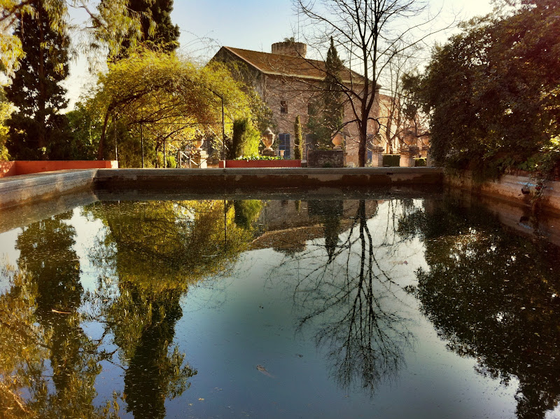 Parque del Laberinto, Barcelona by Luis Serrano