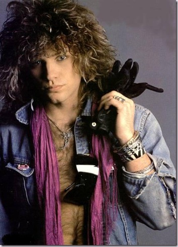 Jon Bon Jovi 1986Jon
