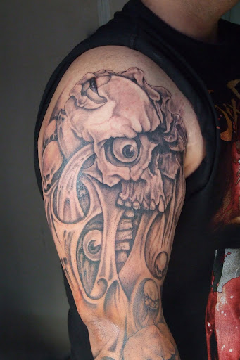 best pictures of Skull Tattoos-29