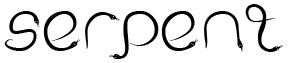 Serpent Font