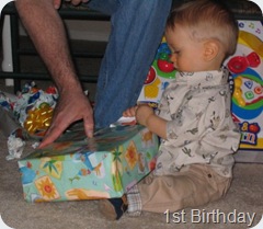 1st Birthday