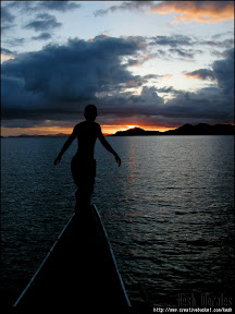Coron, Palawan sunset