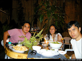 Dinner at Coron Village Lodge