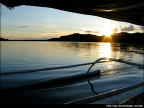 Calauit Island sunrise in Busuanga, Palawan