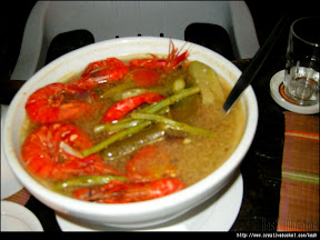 Coron, Palawan - Sinigang na Sugpo
