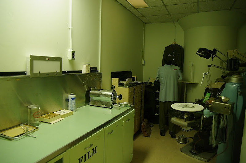 加拿大冷戰時期緊急政府指揮總部 (Diefenbunker)