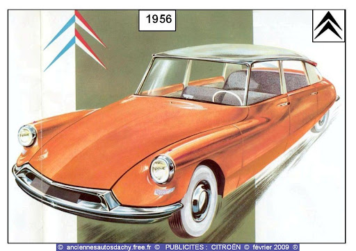 pub citroën id 19 1956 pub citroën id 19 1956