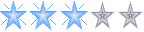 3 Stars