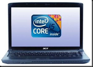 Acer Notebook Aspire 4740 5133