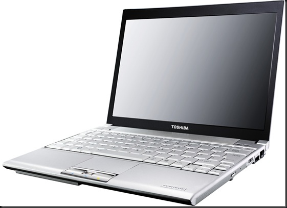 Semp Toshiba Notebook Portégé R600-13X
