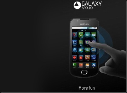 Samsung Galaxy Apollo